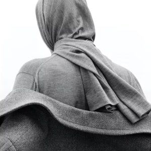 Hermès button up cardigan by Martin Margiela